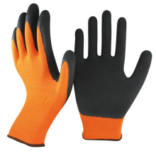 Gants NMSAFETY en mousse noire pour le jardinage